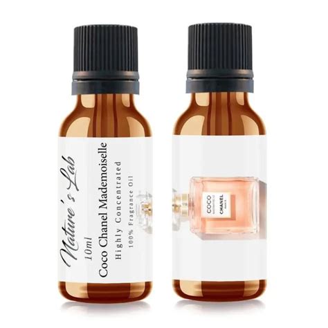 is chanel perfume oil based